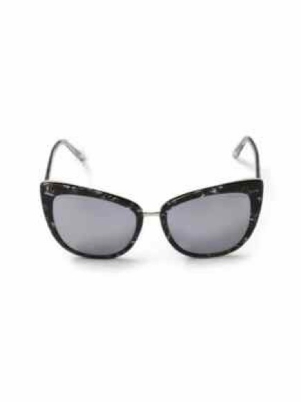 56. NEW Marciano Black Frame with Gray Lenses Cat-Eye Sunglasses
